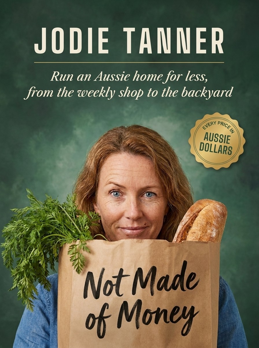 Not Made of Money by Jodie Tanner, book cover